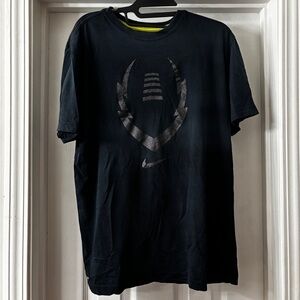 Nike Black Graphic Tee